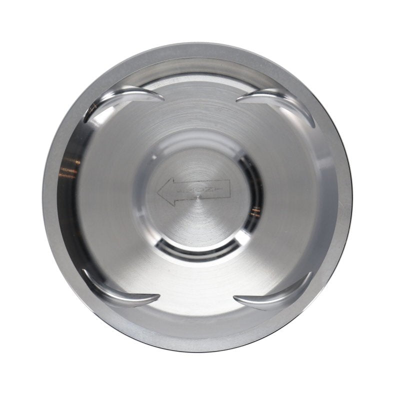 Manley 04+ Subaru WRX/STI EH257 99.50mm STD (Grade B) Bore 8.5:1 Dish Piston (SINGLE PISTON)-Pistons - Forged - Single-Manley Performance