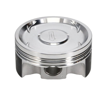 Manley 04+ Subaru WRX/STI EH257 99.50mm STD (Grade B) Bore 8.5:1 Dish Piston (SINGLE PISTON)-Pistons - Forged - Single-Manley Performance