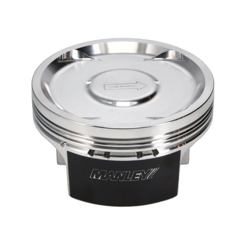 Manley 04+ Subaru WRX/STI EH257 99.50mm STD (Grade B) Bore 8.5:1 Dish Piston (SINGLE PISTON)-Pistons - Forged - Single-Manley Performance