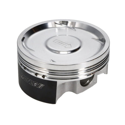 Manley 04+ Subaru WRX/STI EH257 99.50mm STD (Grade B) Bore 8.5:1 Dish Piston (SINGLE PISTON)-Pistons - Forged - Single-Manley Performance