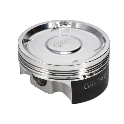 Manley 04+ Subaru WRX/STI EH257 99.50mm STD (Grade B) Bore 8.5:1 Dish Piston (SINGLE PISTON)-Pistons - Forged - Single-Manley Performance