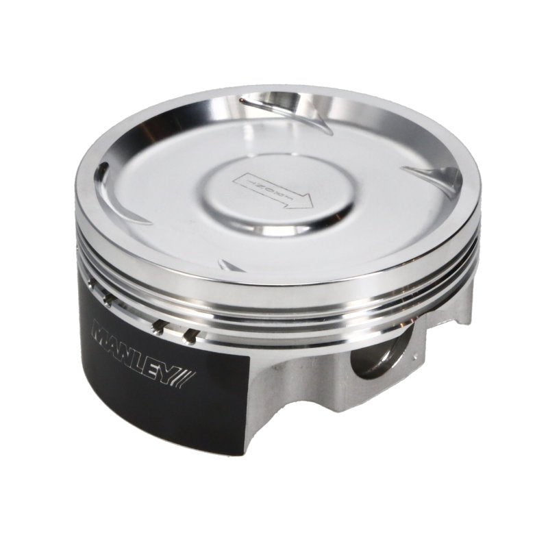 Manley 04+ Subaru WRX/STI EH257 99.75mm Bore +.25mm Size 8.5:1 Dish Extreme Duty Piston Set-Piston Sets - Forged - 4cyl-Manley Performance