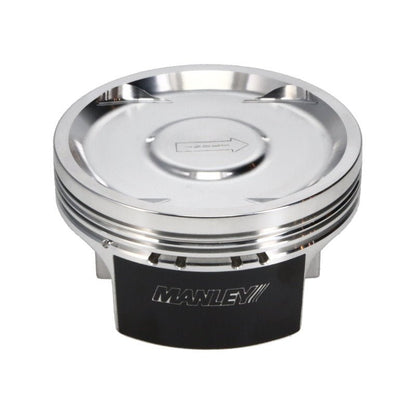 Manley 04+ Subaru WRX/STI EH257 99.75mm Bore +.25mm Size 8.5:1 Dish Extreme Duty Piston Set-Piston Sets - Forged - 4cyl-Manley Performance
