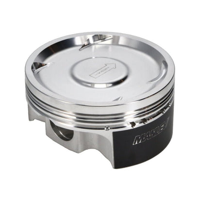 Manley 04+ Subaru WRX/STI EH257 99.75mm Bore +.25mm Size 8.5:1 Dish Extreme Duty Piston Set-Piston Sets - Forged - 4cyl-Manley Performance