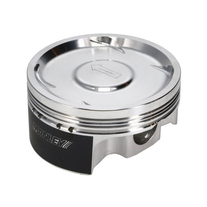 Manley 04+ Subaru WRX/STI EH257 99.75mm Bore +.25mm Size 8.5:1 Dish Extreme Duty Piston Set-Piston Sets - Forged - 4cyl-Manley Performance