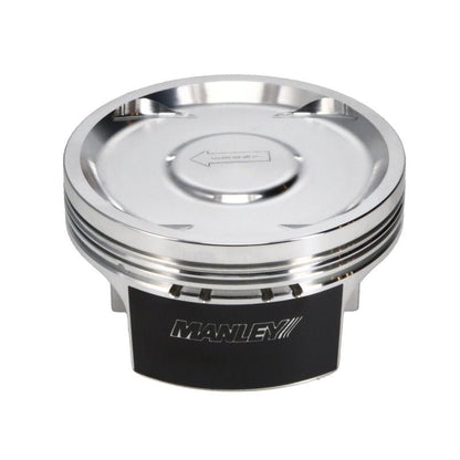 Manley 04+ Subaru WRX/STI EH257 99.75mm Bore +.25mm Size 8.5:1 Dish Extreme Duty Piston Set-Piston Sets - Forged - 4cyl-Manley Performance