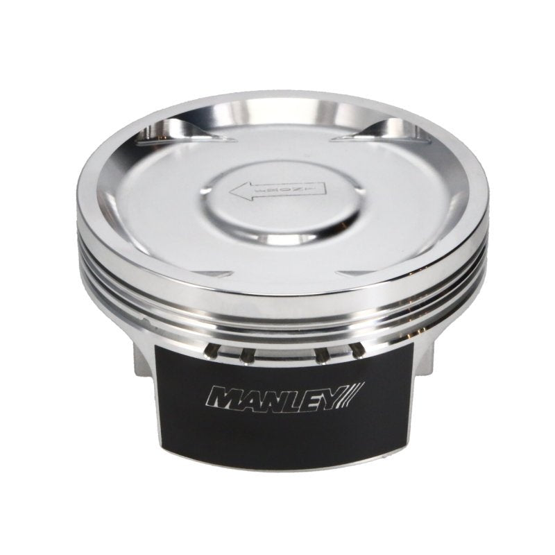 Manley 04+ Subaru WRX/STI EH257 99.75mm Bore +.25mm Size 8.5:1 Dish Piston Set-Piston Sets - Forged - 4cyl-Manley Performance