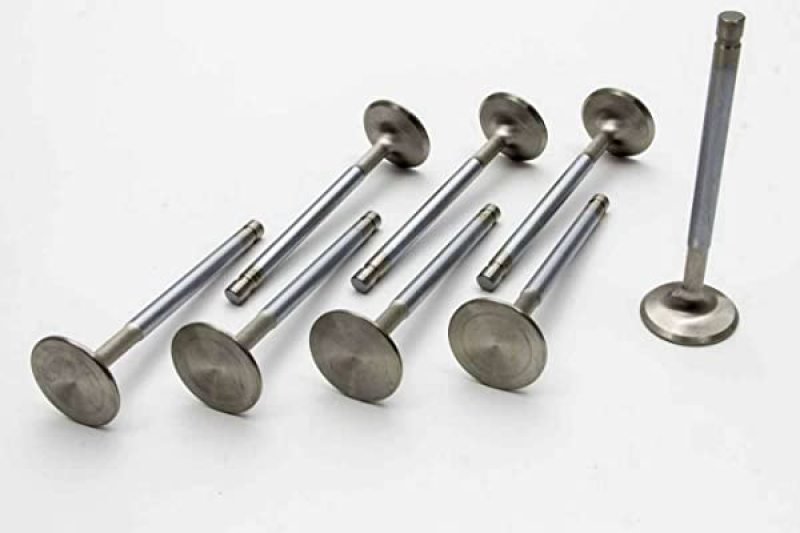 Manley 2011+ Chrysler / Dodge 6.4L Hemi w/ Triple Groove (2.140) Race Flo Intake Valves (Set of 8)-Valves-Manley Performance