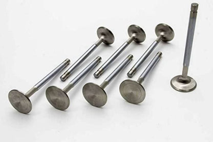 Manley 2011+ Chrysler/Dodge 6.4L Hemi w/ Triple Groove (1.654) Race Master Exhaust Valves (Set of 8)-Valves-Manley Performance