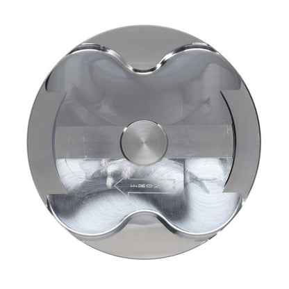 Manley 2018+ Ford Coyote 5.0L DOHC +1cc Dish 3.662in Bore 11:1 CR Platinum Piston Set-Piston Sets - Forged - 8cyl-Manley Performance