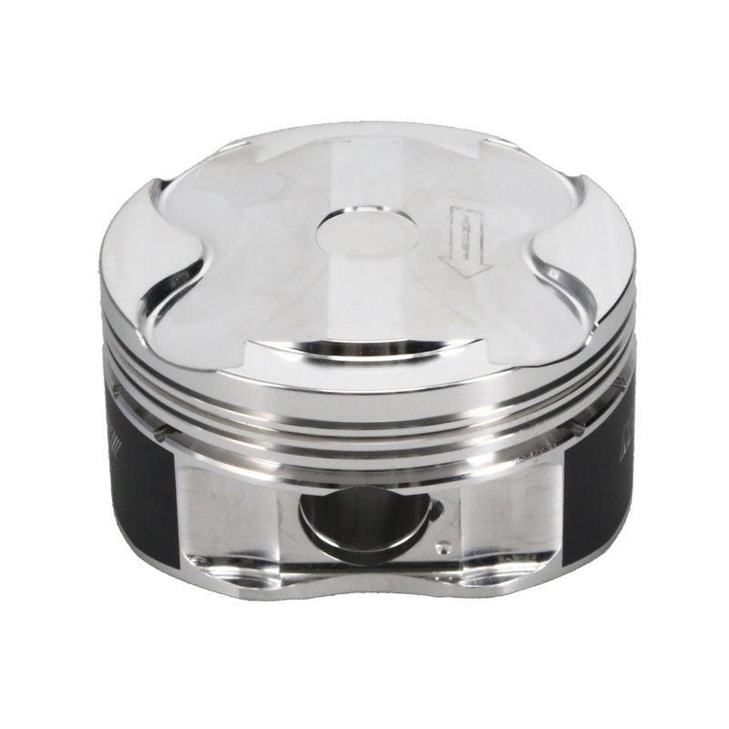 Manley 2018+ Ford Coyote 5.0L DOHC +1cc Dish 3.662in Bore 11:1 CR Platinum Piston Set-Piston Sets - Forged - 8cyl-Manley Performance