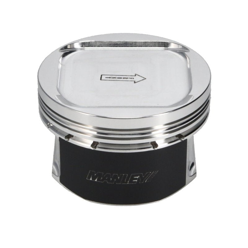 Manley 98+ Subaru WRX (EJ205) STD Stroke 92mm STD Bore 8.5:1 Dish Piston Set with Rings-Piston Sets - Forged - 4cyl-Manley Performance