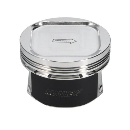 Manley 98+ Subaru WRX (EJ205) STD Stroke 92mm STD Bore 8.5:1 Dish Piston Set with Rings-Piston Sets - Forged - 4cyl-Manley Performance