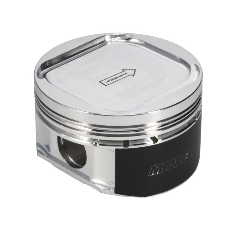 Manley 98+ Subaru WRX (EJ205) STD Stroke 92mm STD Bore 8.5:1 Dish Piston Set with Rings-Piston Sets - Forged - 4cyl-Manley Performance