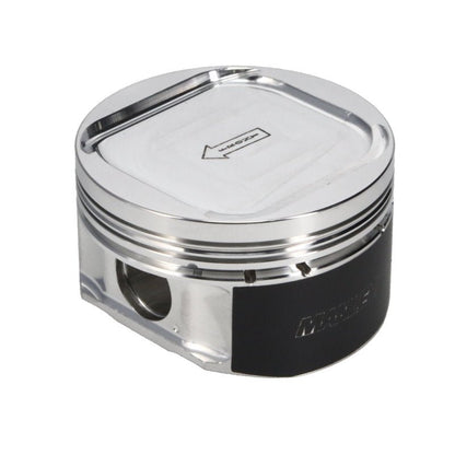 Manley 98+ Subaru WRX (EJ205) STD Stroke 92mm STD Bore 8.5:1 Dish Piston Set with Rings-Piston Sets - Forged - 4cyl-Manley Performance