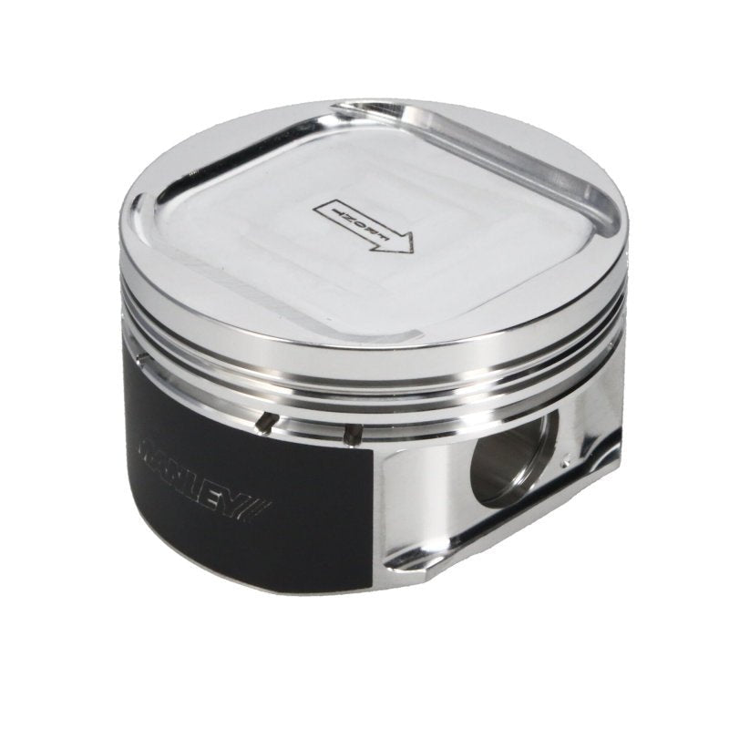 Manley 98+ Subaru WRX (EJ205) STD Stroke 92mm STD Bore 8.5:1 Dish Piston Set with Rings-Piston Sets - Forged - 4cyl-Manley Performance