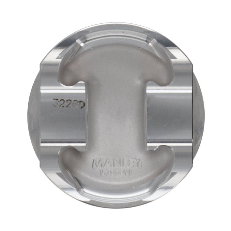 Manley 98+ Subaru WRX (EJ205) STD Stroke 92mm STD Bore 8.5:1 Dish Piston Set with Rings-Piston Sets - Forged - 4cyl-Manley Performance