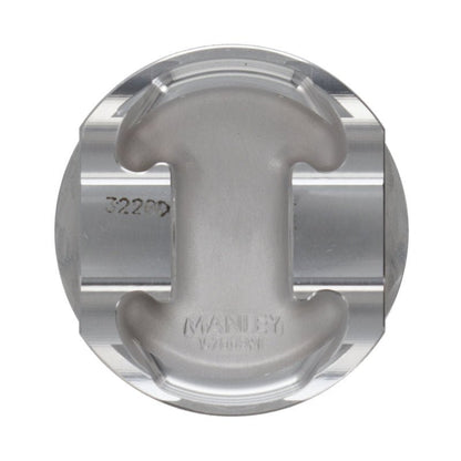 Manley 98+ Subaru WRX (EJ205) STD Stroke 92mm STD Bore 8.5:1 Dish Piston Set with Rings-Piston Sets - Forged - 4cyl-Manley Performance