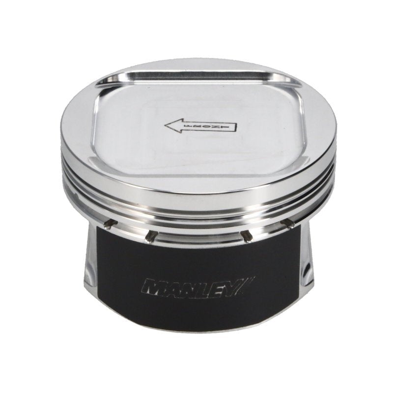 Manley 98+ Subaru WRX (EJ205) STD Stroke 92mm STD Bore 8.5:1 Dish Piston Set with Rings-Piston Sets - Forged - 4cyl-Manley Performance
