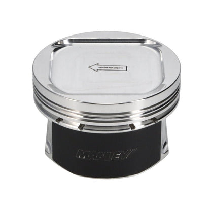 Manley 98+ Subaru WRX (EJ205) STD Stroke 92mm STD Bore 8.5:1 Dish Piston Set with Rings-Piston Sets - Forged - 4cyl-Manley Performance