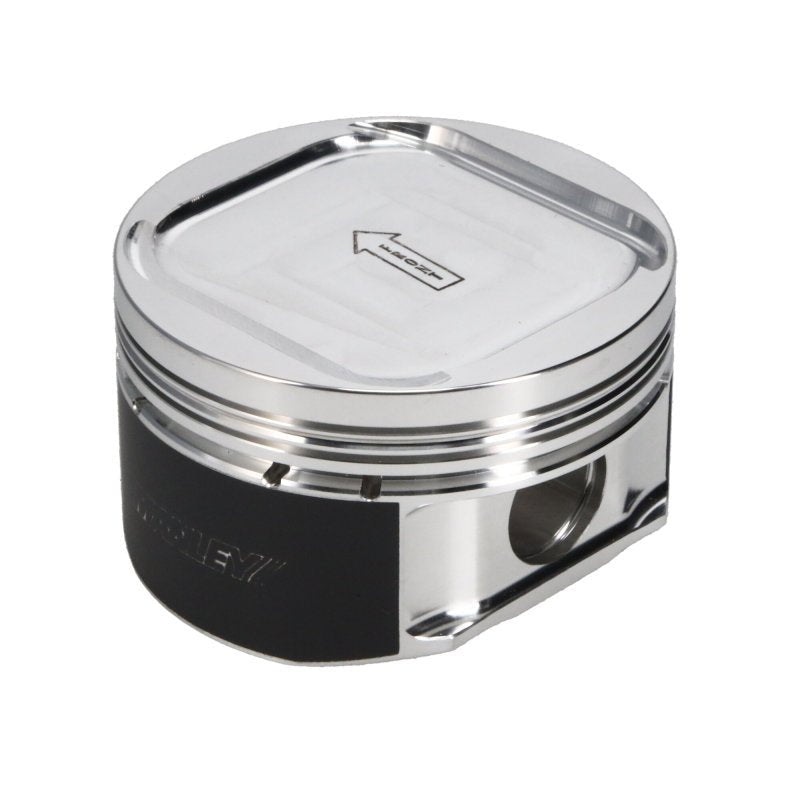 Manley 98+ Subaru WRX (EJ205) STD Stroke 92mm STD Bore 8.5:1 Dish Piston Set with Rings-Piston Sets - Forged - 4cyl-Manley Performance