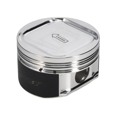 Manley 98+ Subaru WRX (EJ205) STD Stroke 92mm STD Bore 8.5:1 Dish Piston Set with Rings-Piston Sets - Forged - 4cyl-Manley Performance