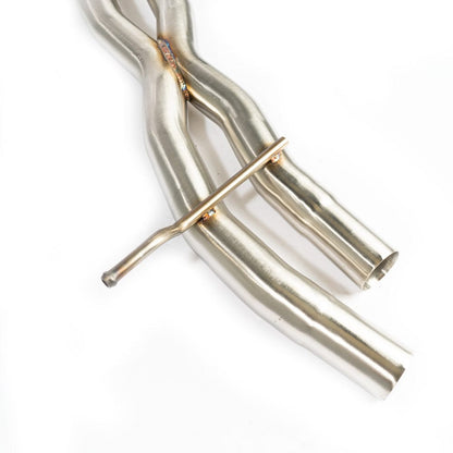 CTS Turbo Resonator Delete Kit - Audi / B9 / S4 / 3.0T