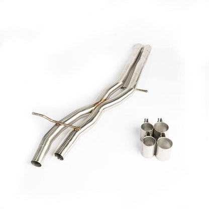 CTS Turbo Resonator Delete Kit - Audi / B9 / S4 / 3.0T