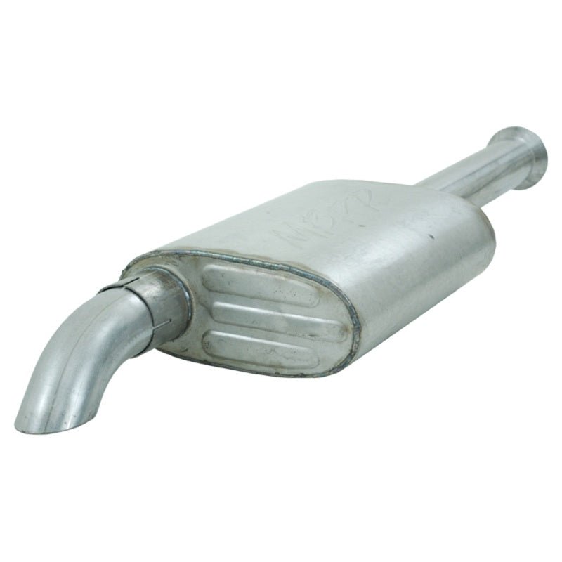 MBRP 00 - 06 Jeep Wrangler (TJ) Inline - 4 2.5L Inline - 6 4.0L Cat Back Single Off - Road Turn Down Alum Ex - Catback - MBRP
