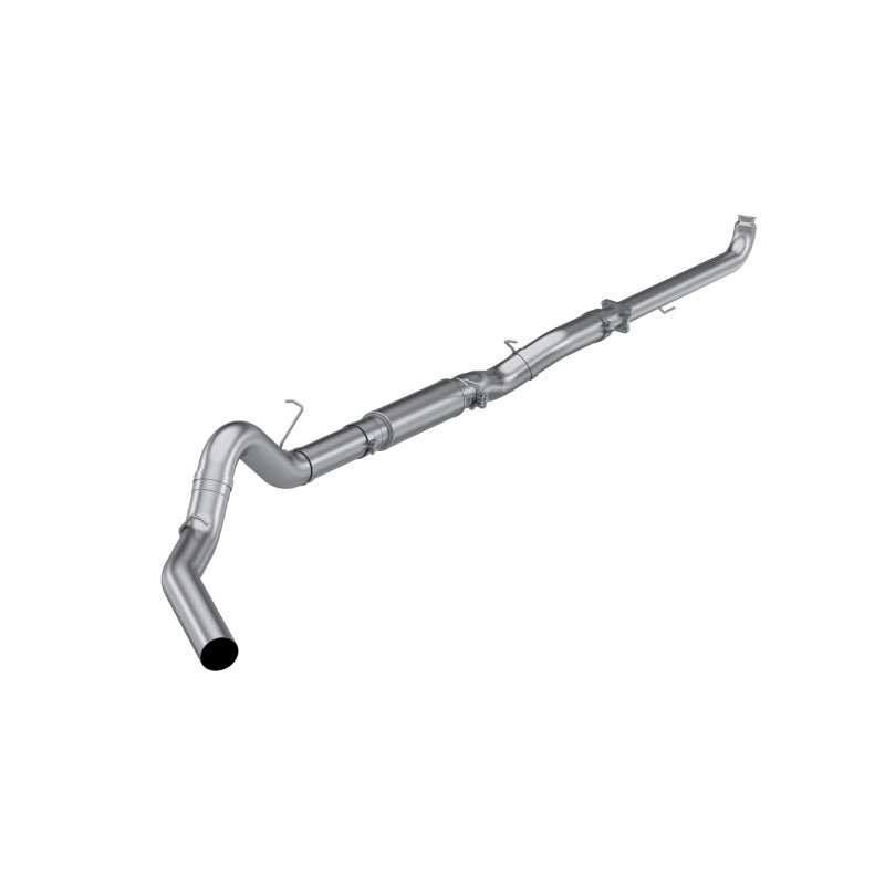 MBRP 01 - 04 Chevrolet/GMC 2500/ 3500 6.6L Duramax 5in Downpipe - Back Single Side Exit - AL - Downpipe Back - MBRP