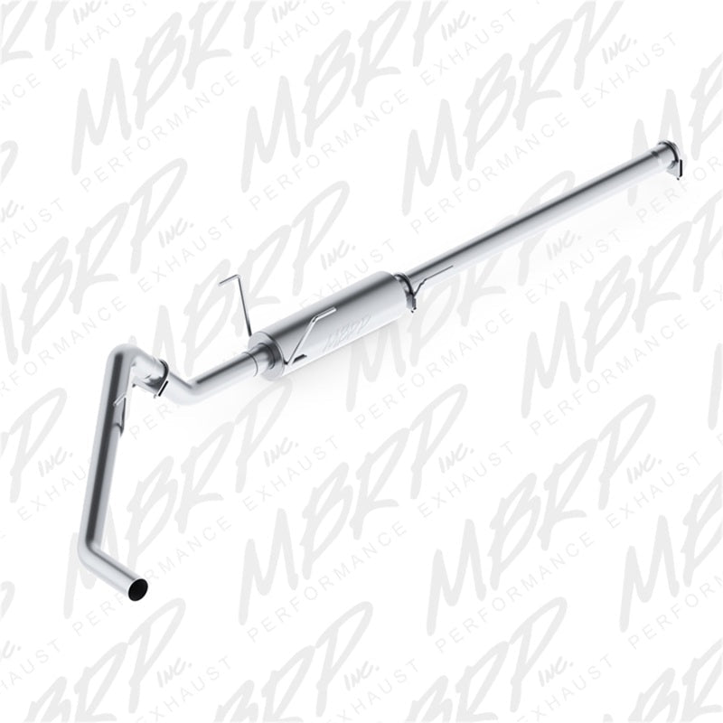 MBRP 03 - 13 Ram Hemi 2500/3500 5.7L Alum 3in Cat Back Single Side Exit - Catback - MBRP