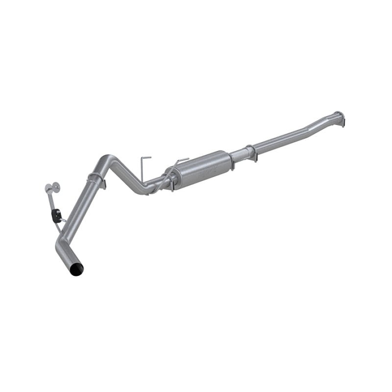 MBRP 03 - 13 Ram Hemi 2500/3500 5.7L Alum 3in Cat Back Single Side Exit - Catback - MBRP