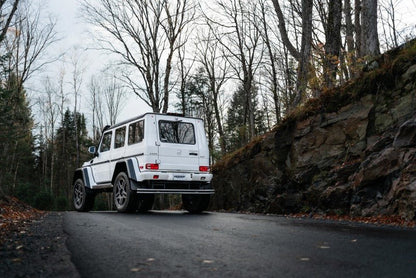 MBRP 03 - 18 Mercedes - Benz W463A G - Class 3in Cat Back Dual Turn Down T304 - Catback - MBRP