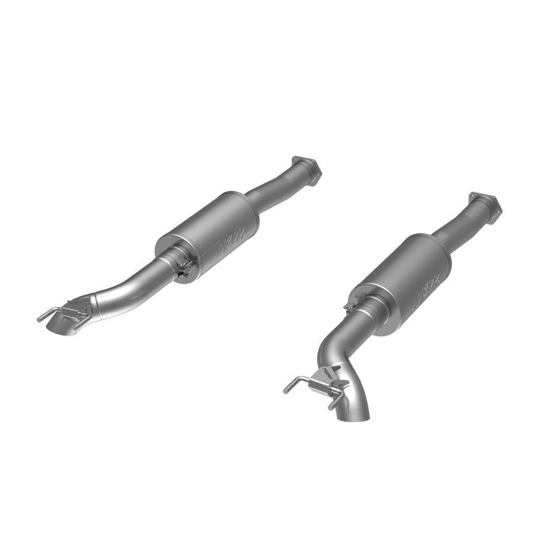 MBRP 03 - 18 Mercedes - Benz W463A G - Class 3in Cat Back Dual Turn Down T304 - Catback - MBRP