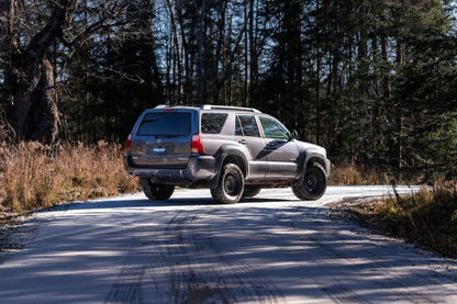 MBRP 04 - 21 Toyota 4Runner 4.0L 3in Cat Back Single Side Exit - Catback - MBRP