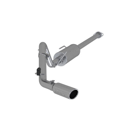 MBRP 05 - 13 Toyota Tacoma 4.0L EC/CC Cat Back Single Exit Aluminized Exhaust - Catback - MBRP
