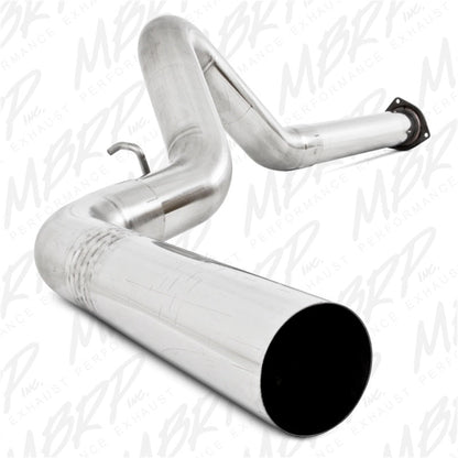 MBRP 07 - 10 Chevy/GMC 2500/3500 Duramax LMM 4in Filter Back Single Side T409 No Muffler - DPF Back - MBRP