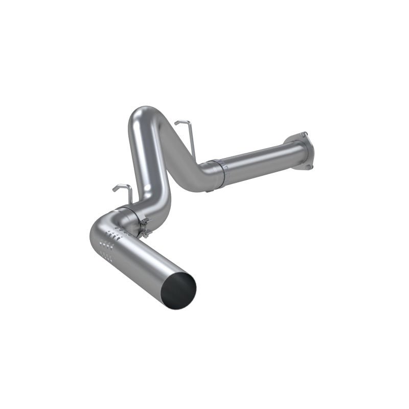 MBRP 07 - 10 Chevy/GMC 2500/3500 Duramax LMM 4in Filter Back Single Side T409 No Muffler - DPF Back - MBRP