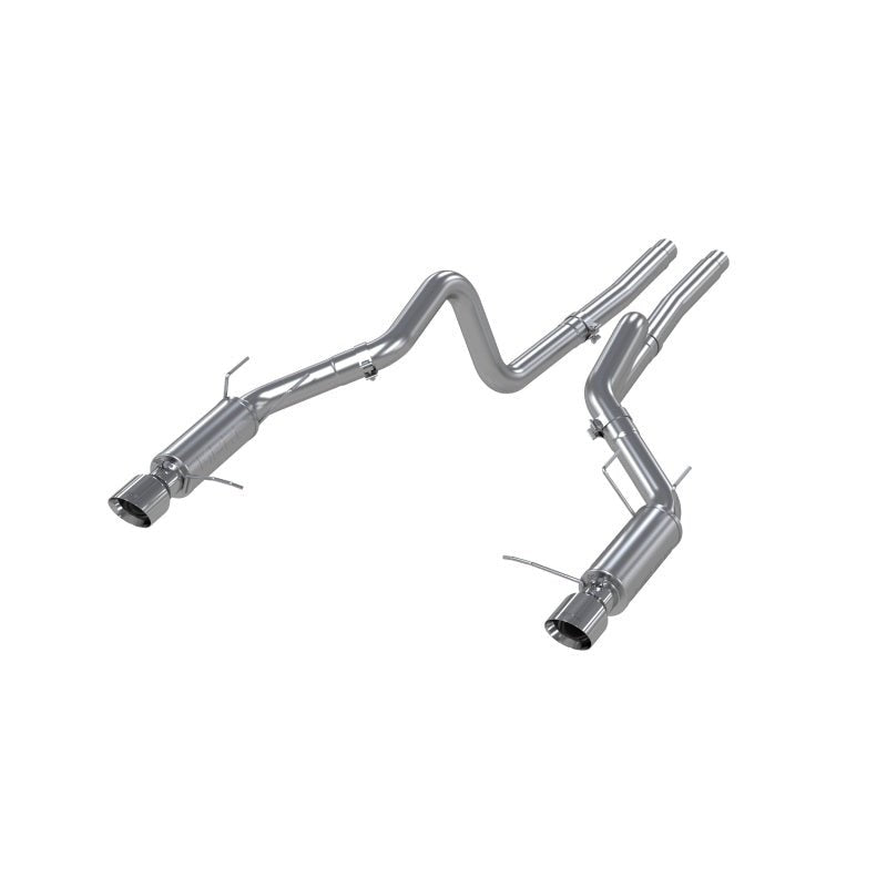 MBRP 11 - 12 Ford Shelby GT 500 T304 3in Cat Back Dual Split Rear Race Version 4.5in Tips - Catback - MBRP