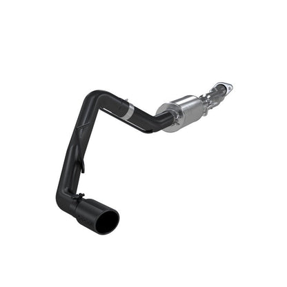 MBRP 11 - 14 Ford F150 3in Cat Back Single Side Exit Black Coated Exhaust System - Catback - MBRP