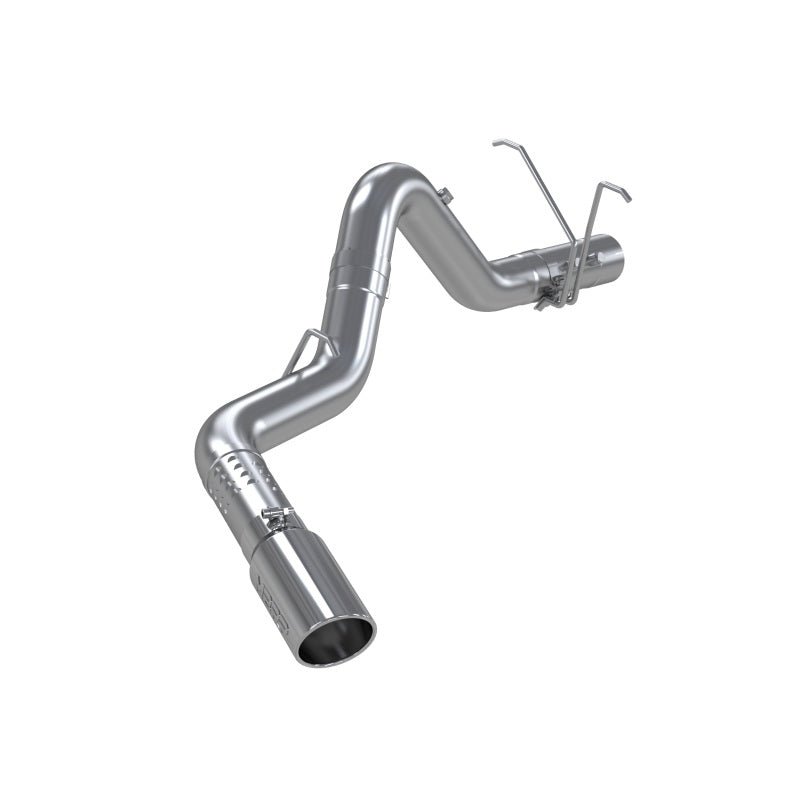 MBRP 11 Chev/GMC 2500/3500 4in Filter Back Single Side Aluminum Exhaust System - DPF Back - MBRP