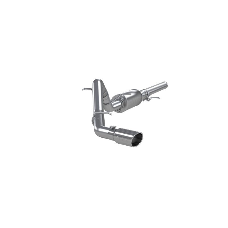 MBRP 14 Chevy/GMC 1500 Silverado/Sierra 4.3L V6/5.3L V8 Single Side Exit AL 3in Cat Back Exhaust - Catback - MBRP