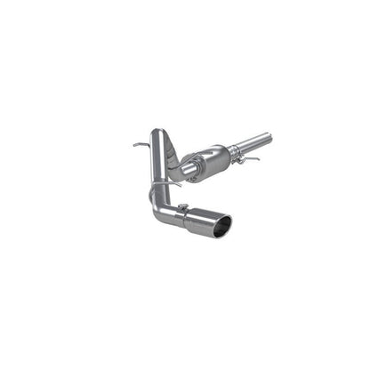 MBRP 14 Chevy/GMC 1500 Silverado/Sierra 4.3L V6/5.3L V8 Single Side Exit AL 3in Cat Back Exhaust - Catback - MBRP