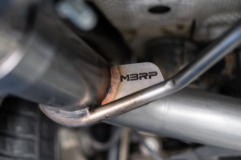 MBRP 14+ Porsche Macan S/GTS/Turbo T304 Pro Series Performance Exhaust - Axle Back - MBRP
