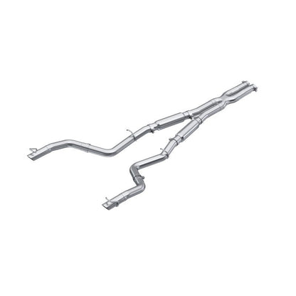 MBRP 15 - 16 Dodge Charger 5.7L Cat Back Alum Exhaust System - Catback - MBRP