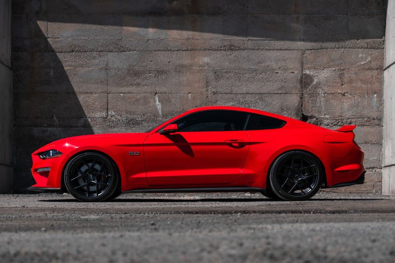 MBRP 15 - 19 Ford Mustang GT 2.5in Resonator Delete X - Pipe - T409 - X Pipes - MBRP