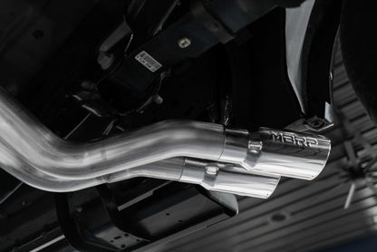 MBRP 15 - 20 Ford F150 T304 Pre - Axle 4in OD Tips Dual Outlet 3in Cat Back Exhaust - Catback - MBRP