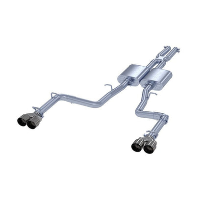 MBRP 15 - 21 Dodge Challenger 3.6L Aluminized Catback Exhaust - Catback - MBRP