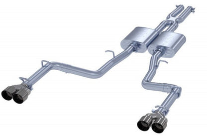 MBRP 15 - 21 Dodge Challenger 3.6L Aluminized Catback Exhaust - Catback - MBRP