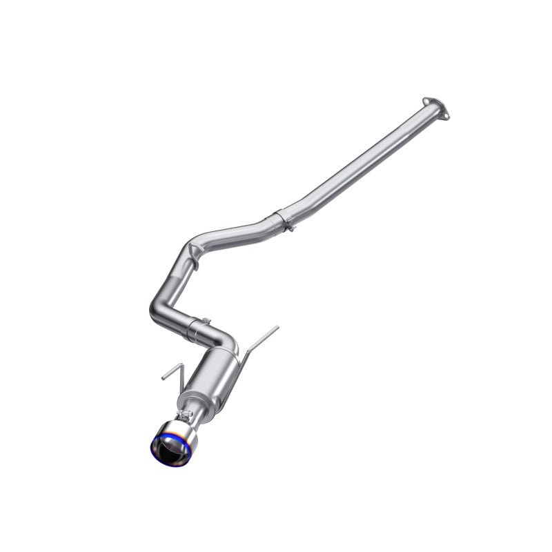 MBRP 15 - 21 Subaru WRX 2.0L/STI 2.5L/ 11 - 14 Sed. 3in Cat - Back Single Rear Exit w/ Burnt End Tips - T304 - Catback - MBRP